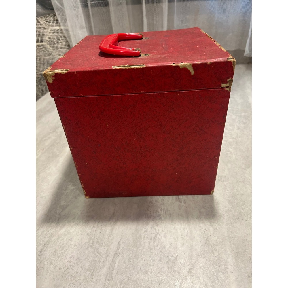 Vintage Amfile Platter-pak 45 Record Case, dividers, and sleeves
No records. - Picture 7 of 8